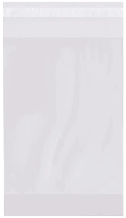 2 Mil 6" x 9" + 2" Gusseted Resealable Poly Bags