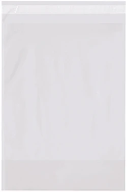 2 Mil 9" x 12" + 4" Gusseted Resealable Poly Bags