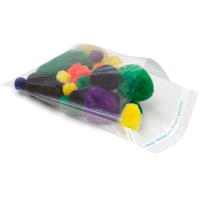  Resealable Polypropylene Bags