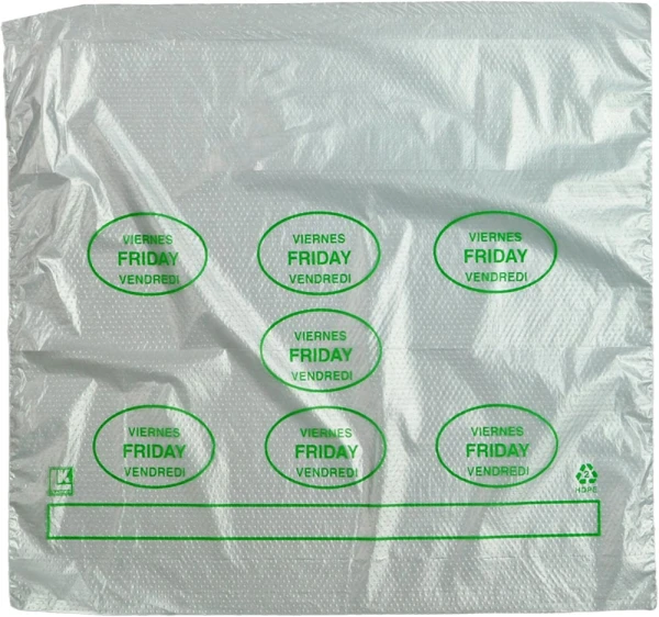 10 x 8.5 + 2 + 2 Saddle Pack Portion Control Bags Printed Friday 10 x 8.5 + 2 + 2 Saddle Pack Portion Control Bags Printed Friday