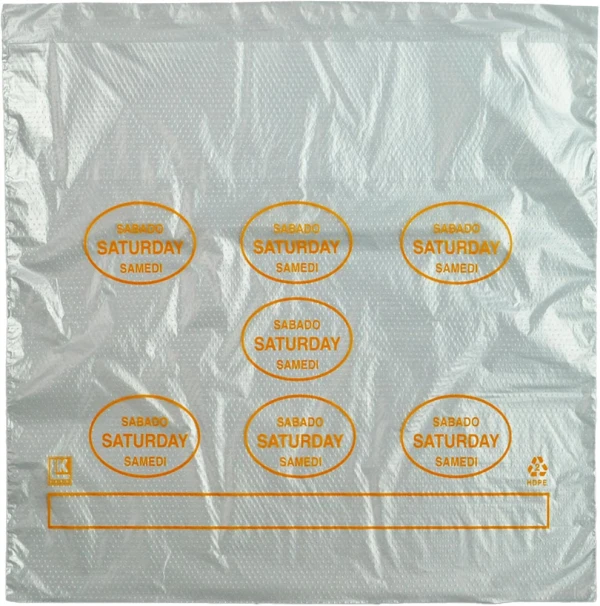 10 x 8.5 + 2 + 2 Saddle Pack Portion Control Bags Printed Saturday 10 x 8.5 + 2 + 2 Saddle Pack Portion Control Bags Printed Saturday