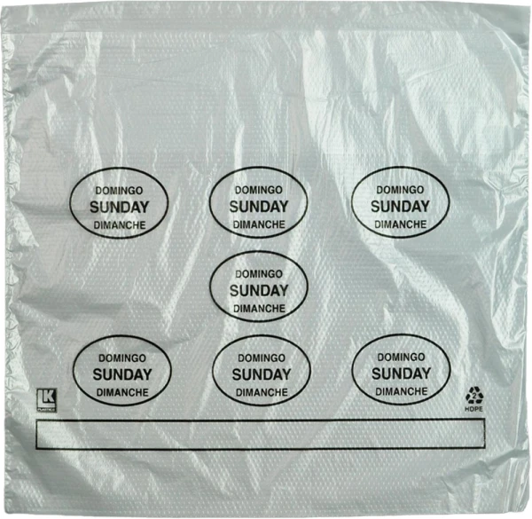 10 x 8.5 + 2 + 2 Saddle Pack Portion Control Bags Printed Sunday 10 x 8.5 + 2 + 2 Saddle Pack Portion Control Bags Printed Sunday