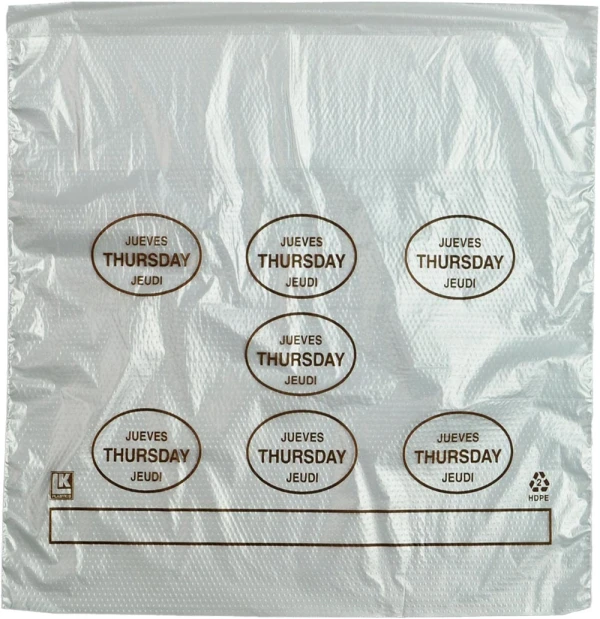 10 x 8.5 + 2 + 2 Saddle Pack Portion Control Bags Printed Thursday 10 x 8.5 + 2 + 2 Saddle Pack Portion Control Bags Printed Thursday