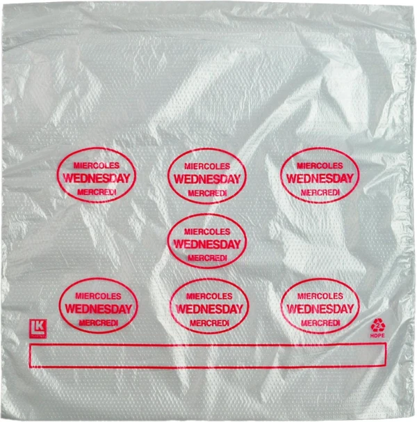 10 x 8.5 + 2 + 2 Saddle Pack Portion Control Bags Printed Wednesday 10 x 8.5 + 2 + 2 Saddle Pack Portion Control Bags Printed Wednesday