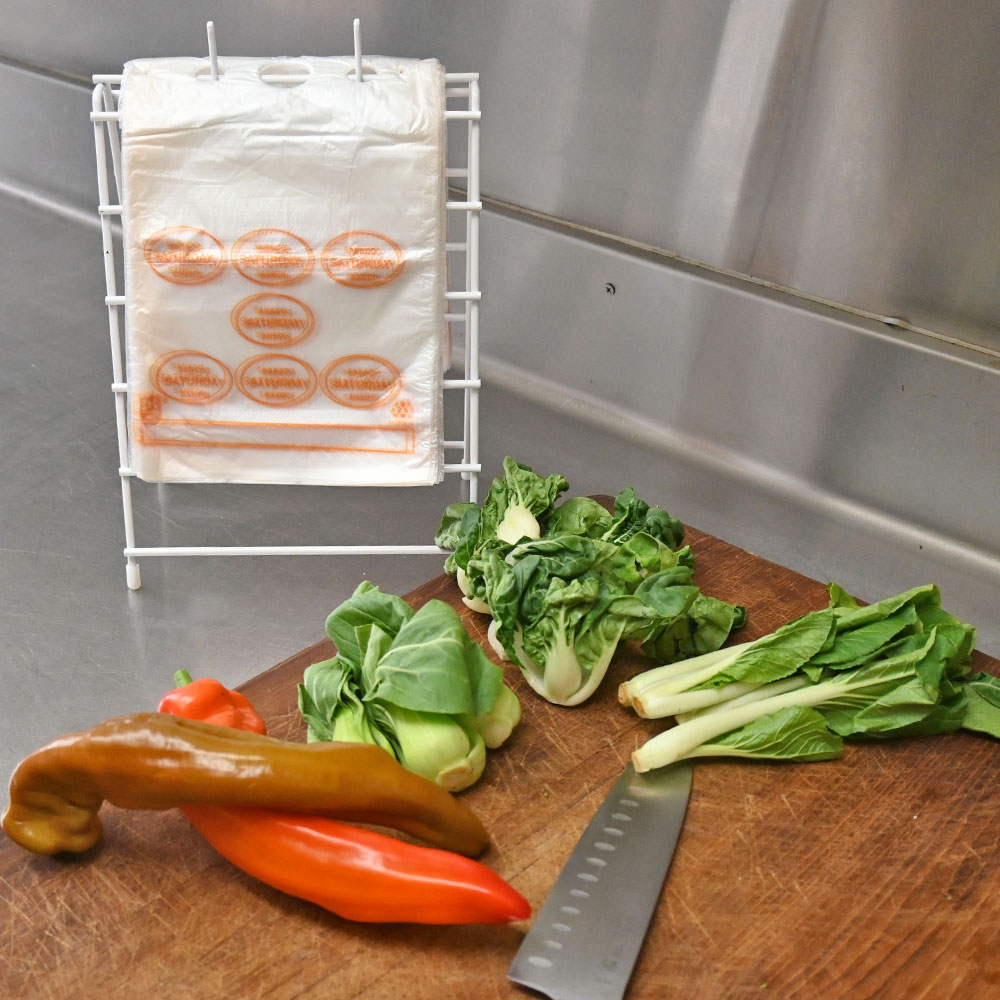 6.5 x 7 + 1.75 + 1.75 Saddle Pack Portion Control Bags Printed Saturday