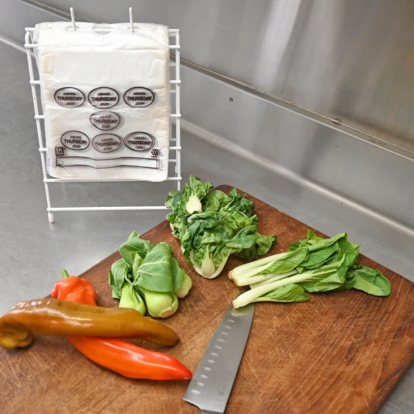 6.5 x 7 + 1.75 + 1.75 Saddle Pack Portion Control Bags Printed Thursday 6.5 x 7 + 1.75 + 1.75 Saddle Pack Portion Control Bags Printed Thursday