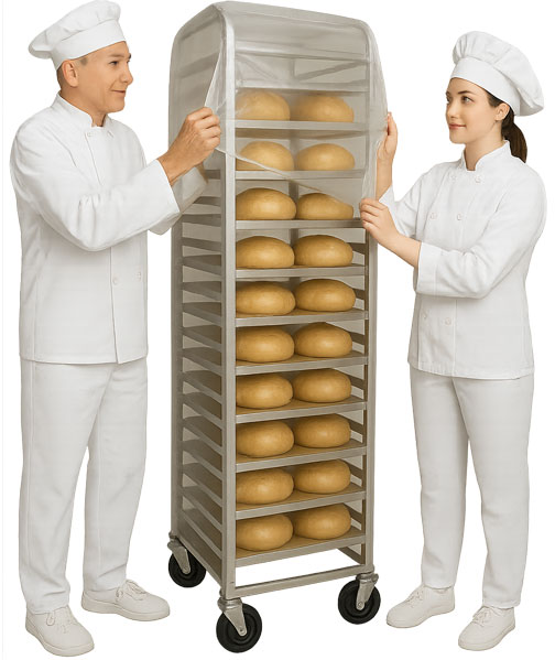 Bakery Rack Covers