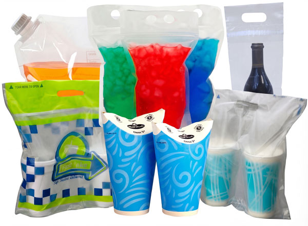 Drink Containers and Bags