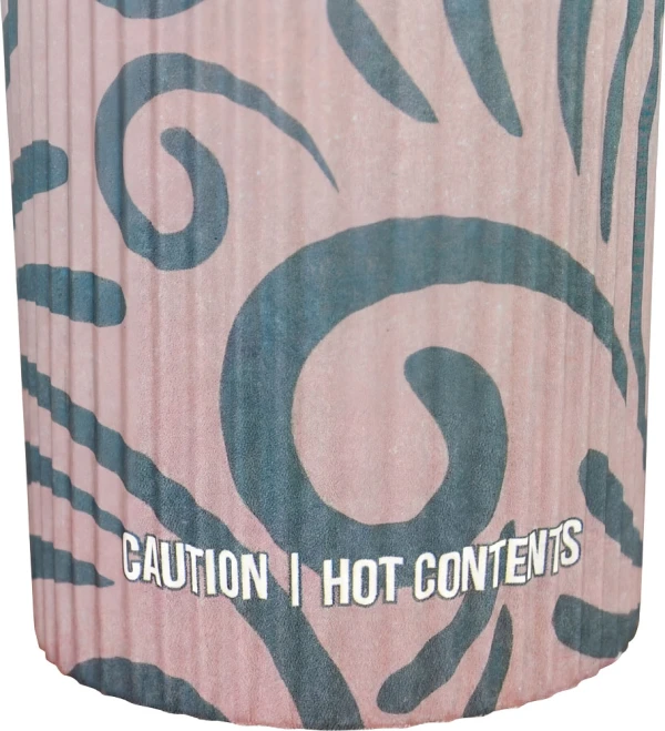 20 oz Hot Butterfly Cup Bottom "Caution | Hot Contents" "Caution | Hot Contents" 20 oz Hot Butterfly Cup Bottom