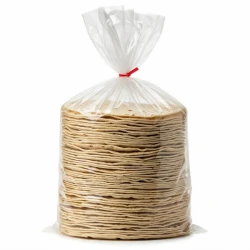 Tortilla Bags Tortilla Bags with baked tortillas