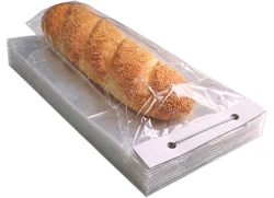 Wicketed Polypropylene Bread Bags Microperforated Polypropylene Bread Bags