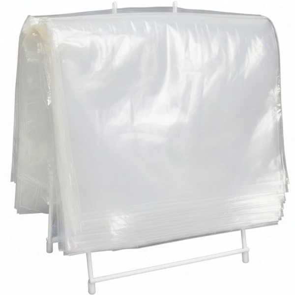 10 x 8 Zipper Saddle Pack Deli Bags 10 x 8 Zip Locking Saddle Pack Deli Bags