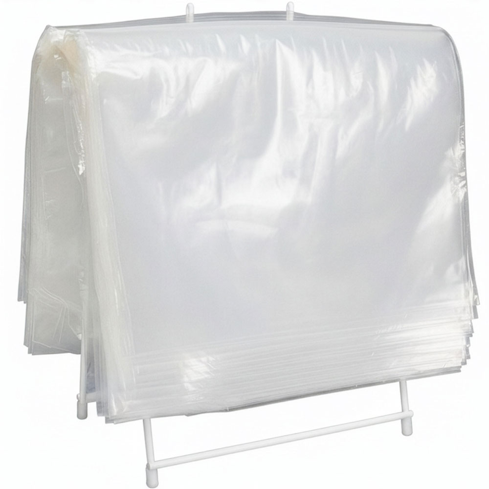 10 x 8 Zip Locking Saddle Pack Deli Bags