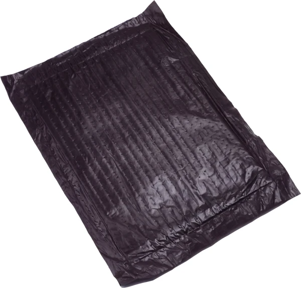 4 x 6 Black Side of a 50 Gram Soaker Pad 4 x 6 Black Side of a 50 Gram Soaker Pad