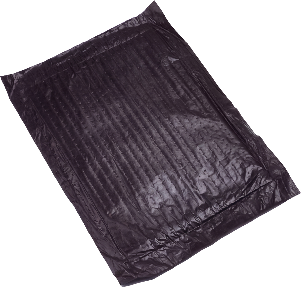 4 x 6 Black Side of a 50 Gram Soaker Pad