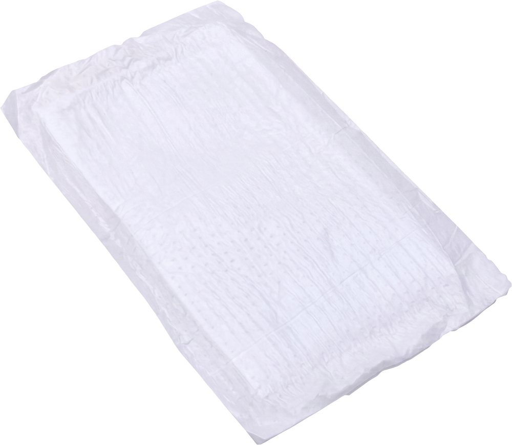 4 x 6 White Side of a 50 Gram Soaker Pad