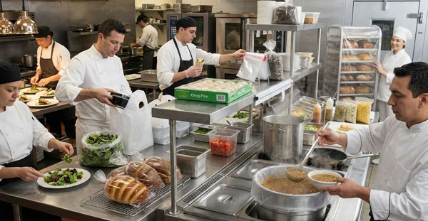 Restaurant and Food Service Supplies