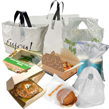 To Go Containers & To Go Bags