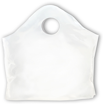 Plastic Die-Cut Handle Retail Merchandise Bags