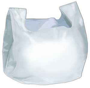 Clear Plastic Tote Bags 20 X 10 28 250 Case