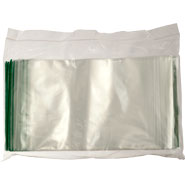 Green Line Bioderadable 6 x 9 Reclosable Zipper Bag Inner Pack