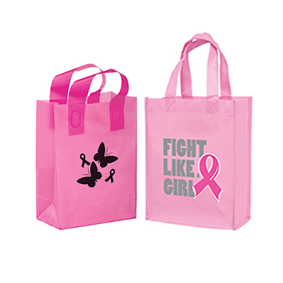 Breast Cancer Awareness Tote Bags