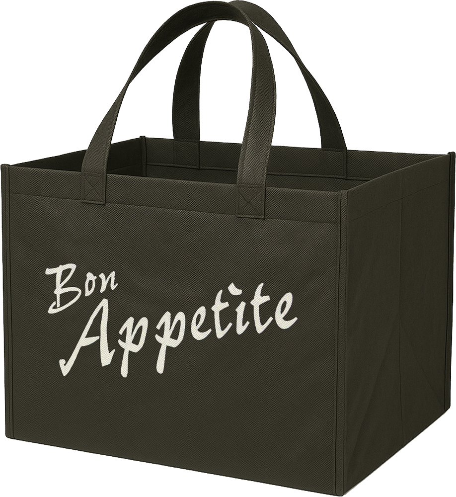 14 x 12 x 12 + 12 Catering Tote Bag - Half Pan