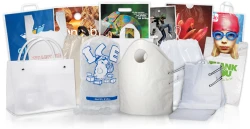 Holiday Shopping Bag Holiday shopping & retail merchandise bag