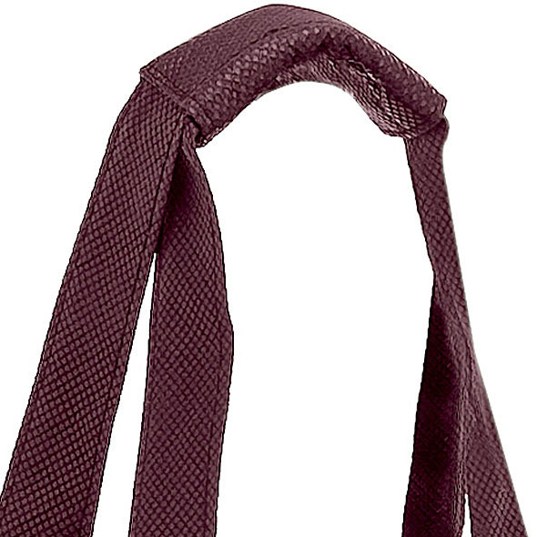 10x7x11+7 Burgundy Non Woven 6 Bottle Wine Tote 10 x 7 x 11 + 7 Burgundy Non Woven 6 Bottle Wine Tote