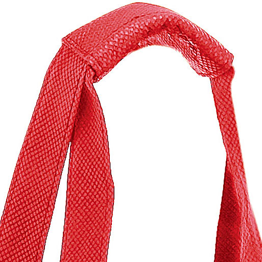 10x7x11+7 Red Non Woven 6 Bottle Wine Tote 10 x 7 x 11 + 7 Red Non Woven 6 Bottle Wine Tote