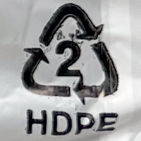 Suffocation Warning Printed on a 11.5 x 6.5 x 20 HDPE Plastic Thank You Smiley Face Take Out Bags