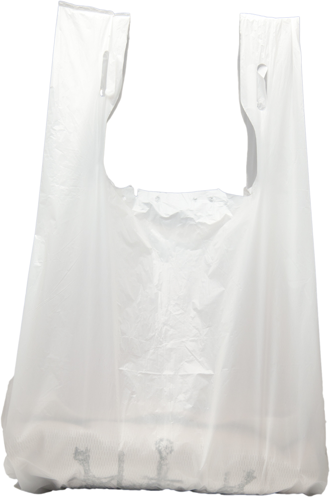 Thank You 11.5 x 6.5 x 22 T-shirt Bag Suffocation Warning