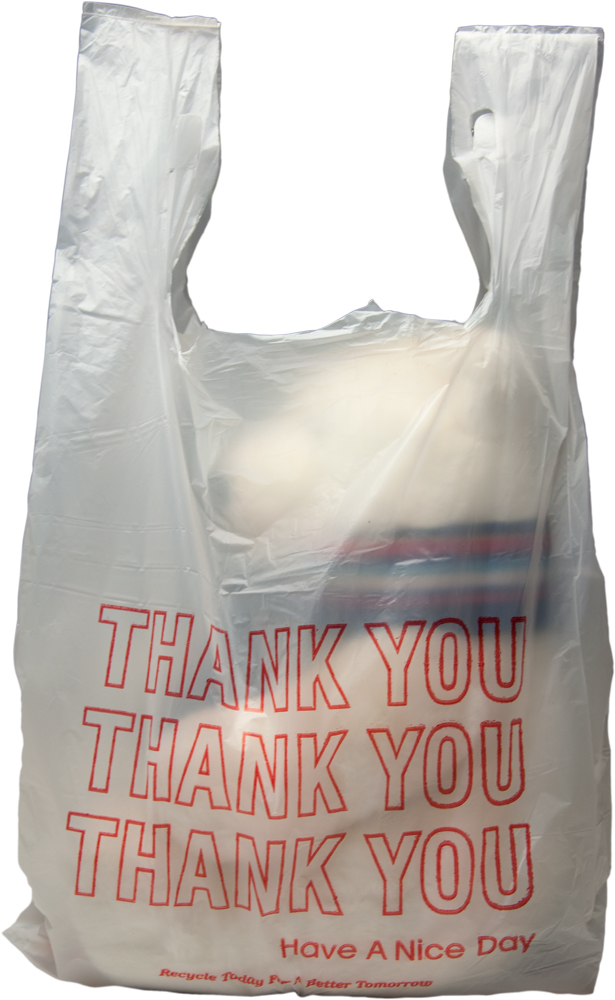 11.5 x 6.5 x 22 Thank You Bag