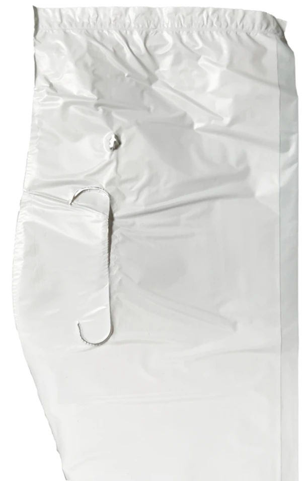 11.5 x 6.5 x 21 High Density T-Shirt Bags 0.65 Mil Large Handle 11.5 x 6.5 x 21 HDPE Plastic T-Shirt Carry Out Bags Handle