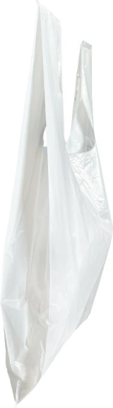 11.5 x 6.5 x 21 HDPE Plastic T-Shirt Carry Out Bags Side Gusset