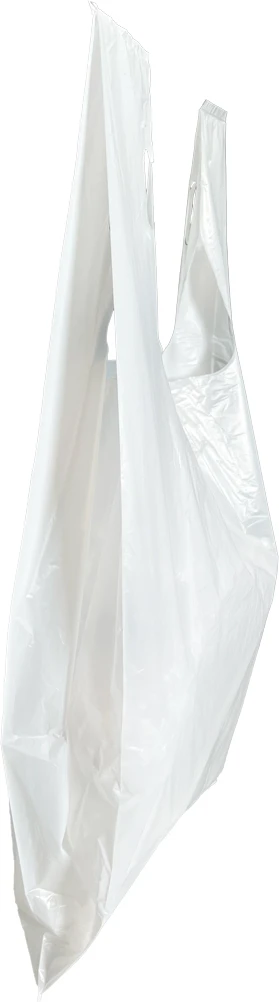 11.5 x 6.5 x 21 High Density T-Shirt Bags 0.65 Mil Large Side Gusset 11.5 x 6.5 x 21 HDPE Plastic T-Shirt Carry Out Bags Side Gusset