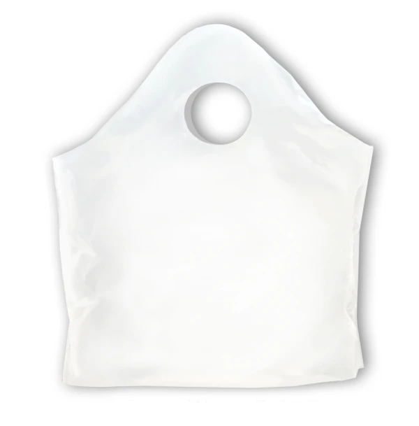 12 x 13 + 5 BG Super Wave Top Carry Out Bags 1.2 Mil 12 x 13 + 5 Super Wave Plastic Restaurant Bags