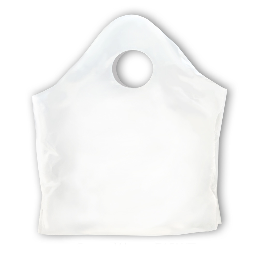 12 x 13 + 5 Super Wave Plastic Restaurant Bags