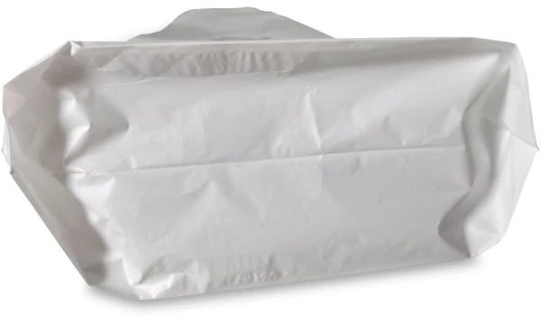 12 x 13 + 5 BG Super Wave Top Carry Out Bags 1.2 Mil Bottom Gusset Bottom Gusset 12 x 13 + 5 Super Wave Plastic Restaurant Bags