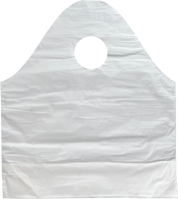 12 x 13 + 5 BG Super Wave Top Carry Out Bags 1.2 Mil 12 x 13 + 5 Super Wave Plastic Restaurant Bags