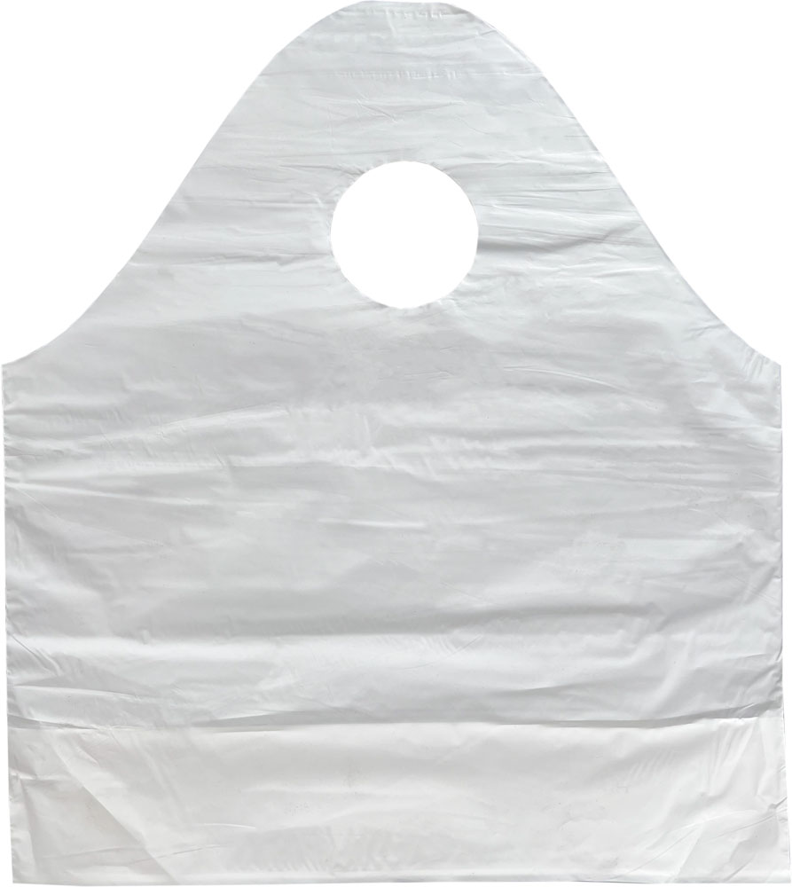 12 x 13 + 5 Super Wave Plastic Restaurant Bags