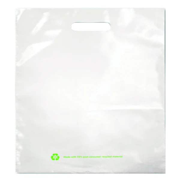 12 x 15 Post Consumer Recycled Merchandise Bags 12 x 15 Post Consumer Recycled Merchandise Bags
