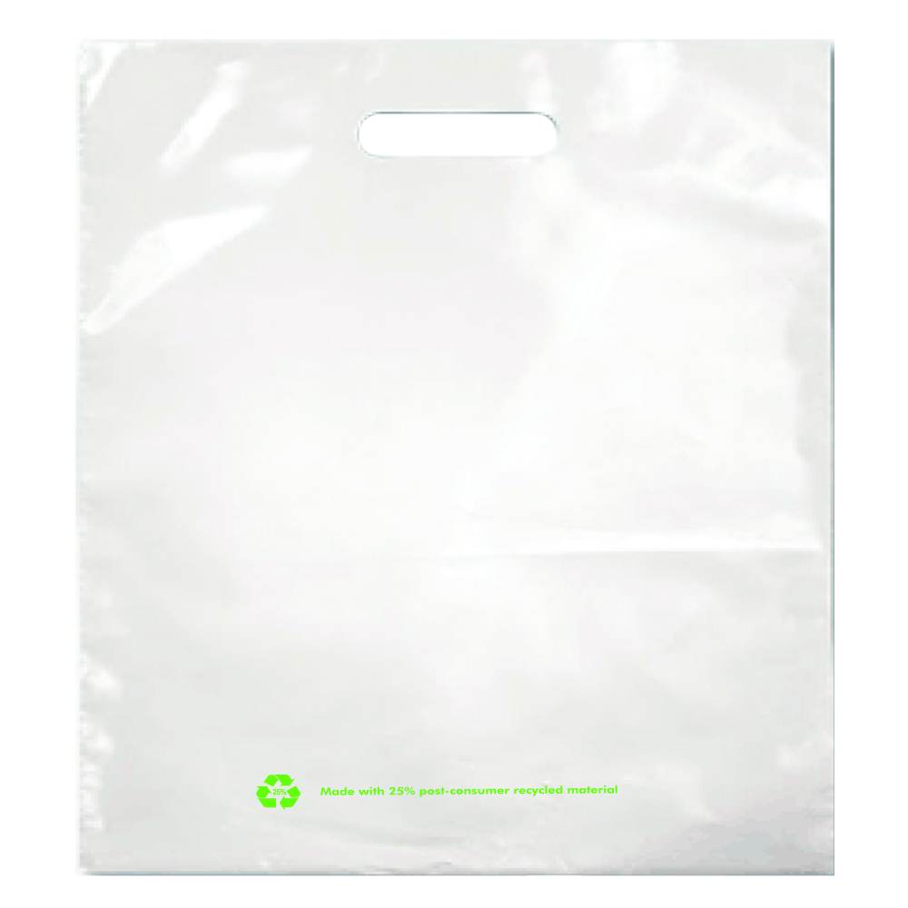 Recycled plastic bags for retail hotsell