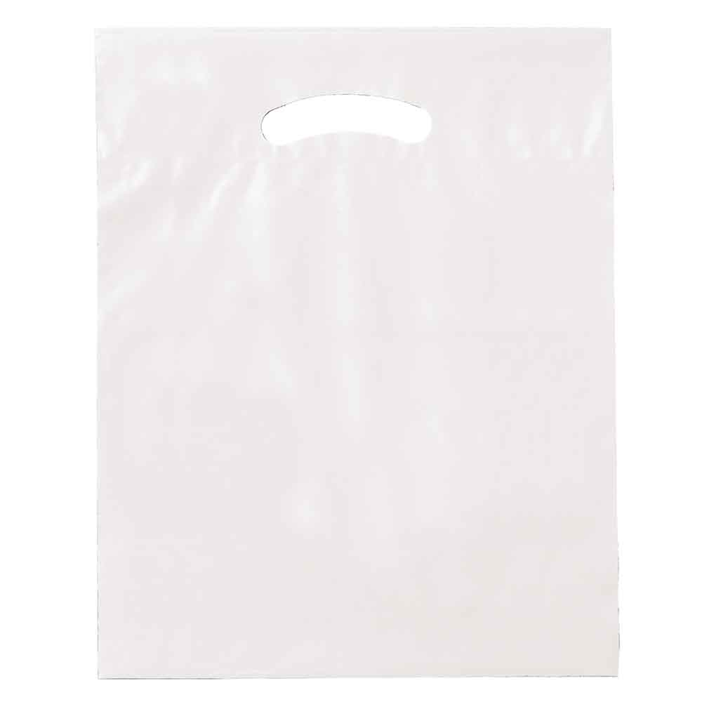 12 x 12 3 Mil Clear Zipper Locking Handle Bags