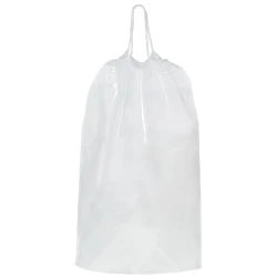 Cotton Cord Drawstring Bags 12" W x 16" H + 4"