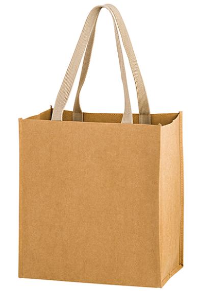 12 x 8 x 13 + 8 Washable Paper Tote 12 x 8 x 13 + 8 Washable Paper Tote
