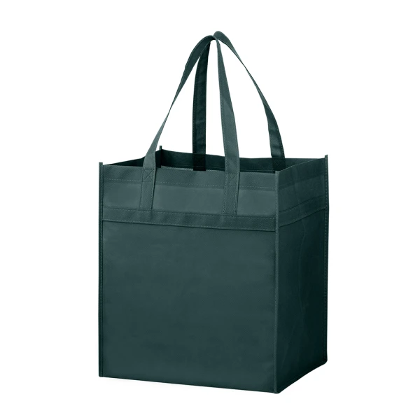 13 x 10 x 15 + 10 Non Woven Heavy Duty Grocery Tote 13 x 10 x 15 + 10 Hunter Non Woven Heavy Duty Grocery Tote