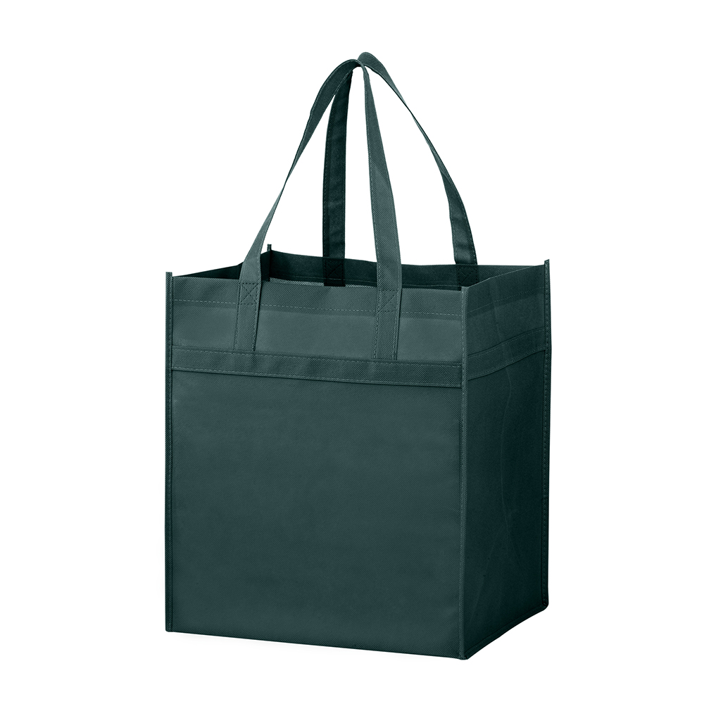 13 x 10 x 15 + 10 Hunter Non Woven Heavy Duty Grocery Tote