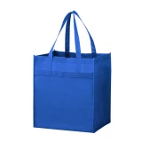 13 x 10 x 15 + 10 Royal Non Woven Heavy Duty Grocery Tote