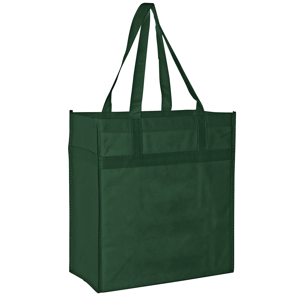 13 x 7 x 14 + 7 Hunter Heavy Duty Grocery Tote